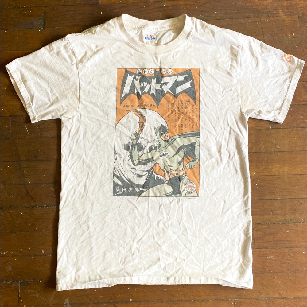 JAPANESE BATMAN Cover Tee